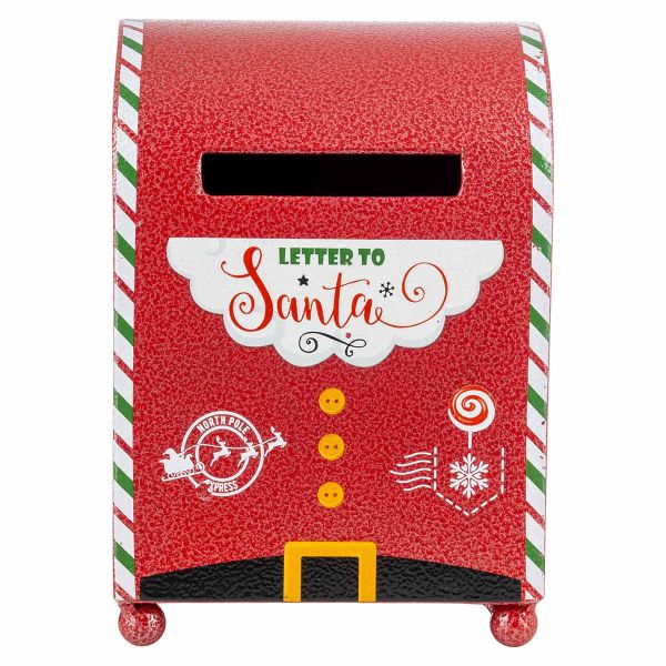 Cassetta Postale Santa Suit Express Box 20 cm