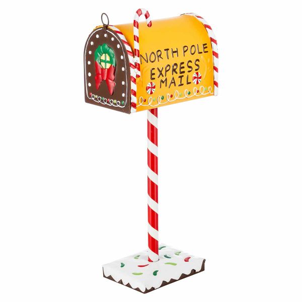 Cassetta Postale Gingerbread Express Mail 32 cm