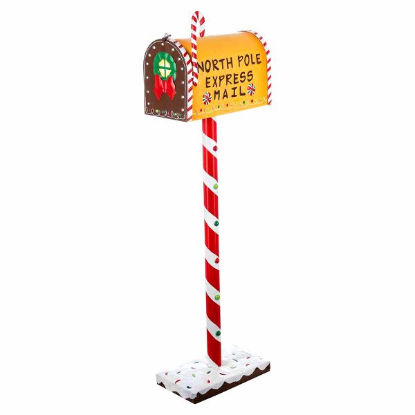 Cassetta Postale North Pole Express Email 105 cm
