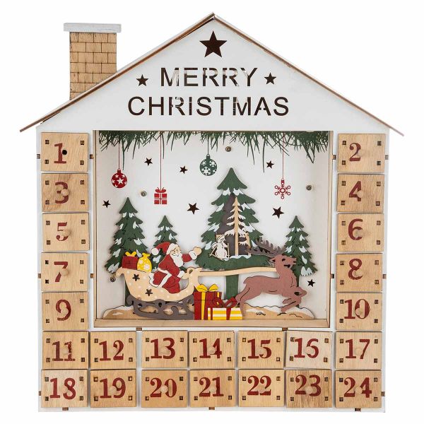Calendario Avvento Il Teatro del Cuore 35 cm
