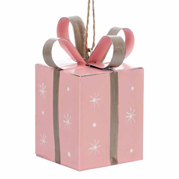 Addobbo Natalizio Pink Galaxy Gift 8 cm