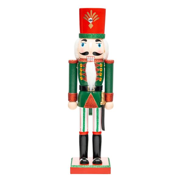 Schiaccianoci Cavaliere delle Feste 35 cm
