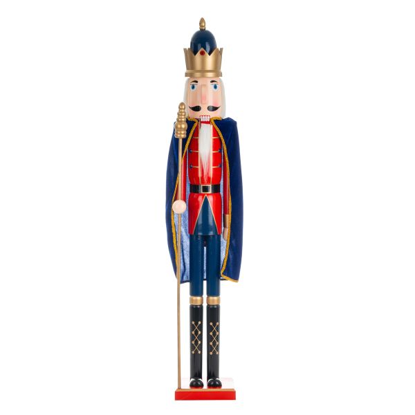Schiaccianoci Rakkas il benevolo generale 105 cm