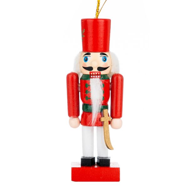 Addobbo Natalizio Laurel Little Colonel 10 cm