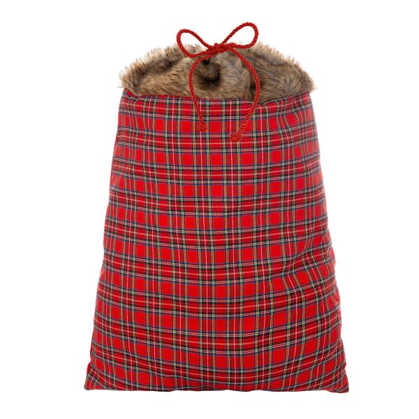 Sacco di Babbo Natale scottish style 