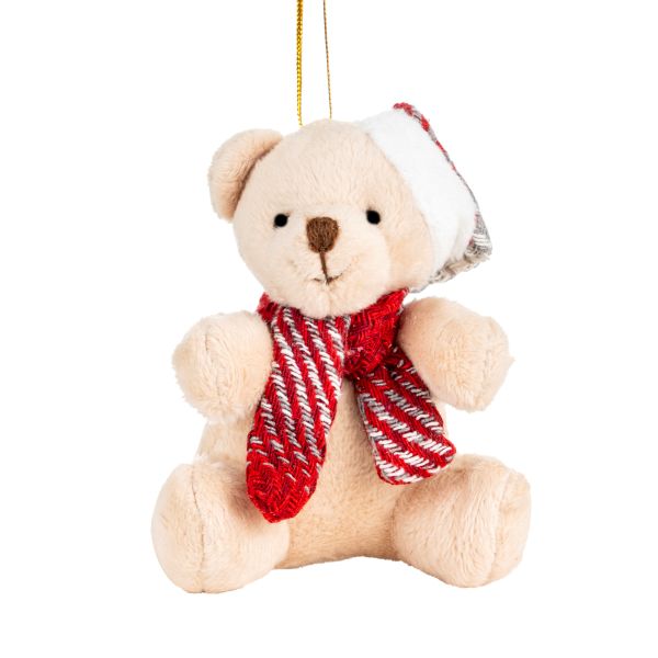 Addobbo Natalizio Surprise Teddy Bear 11 cm