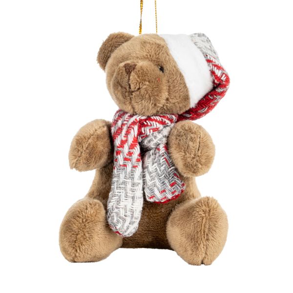 Addobbo Natalizio Sweetness Teddy Bear 11 cm