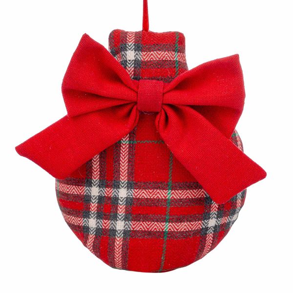 Addobbo Natalizio Red Precious Sweet Bag 14 cm