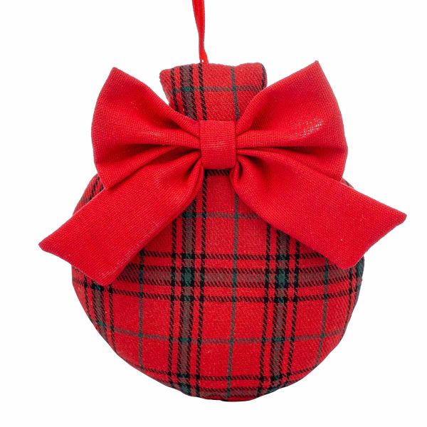 Addobbo Natalizio Red Royal Bow 14 cm