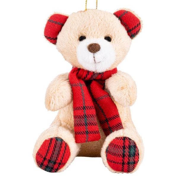 Addobbo Natalizio Spectator of Wonder Teddy Bear 11 cm