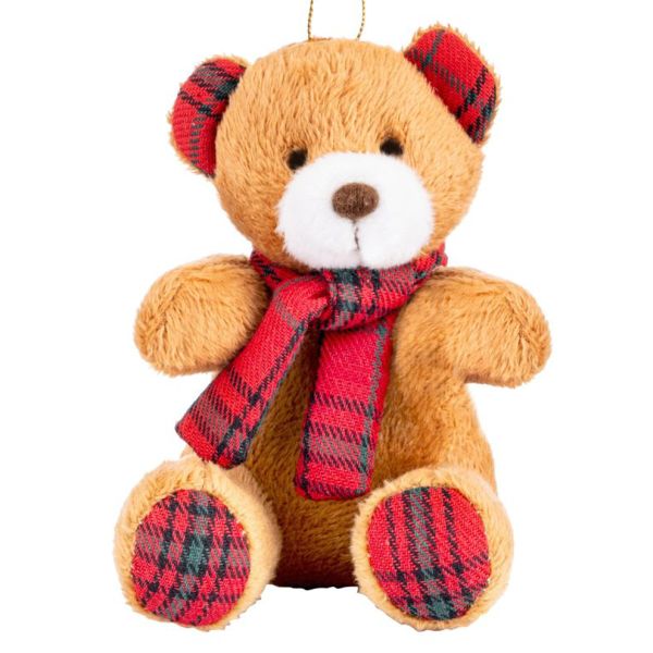Addobbo Natalizio Sweet Awakening Teddy Bear 11 cm