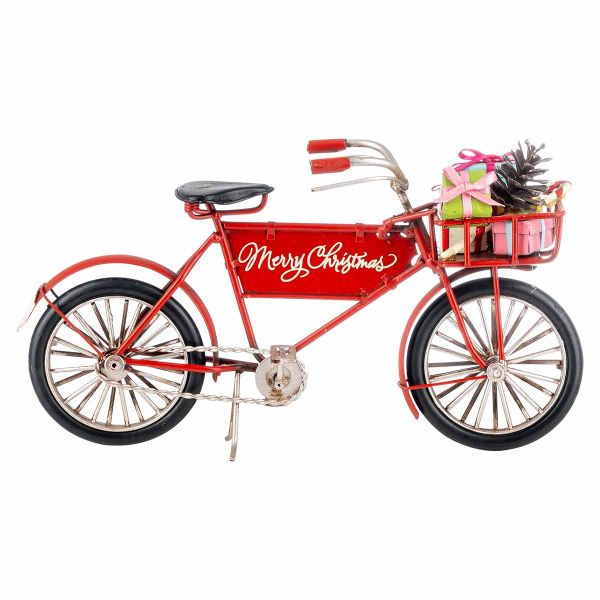 Modellino Bicicletta natalizia Amsterdam 24 cm