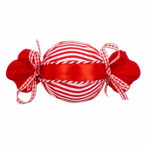 Addobbo Natalizio Caramella Christmas Thousand Stripes 17 cm