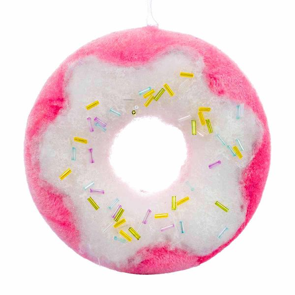 Addobbo Natalizio Sweet Pink Donut