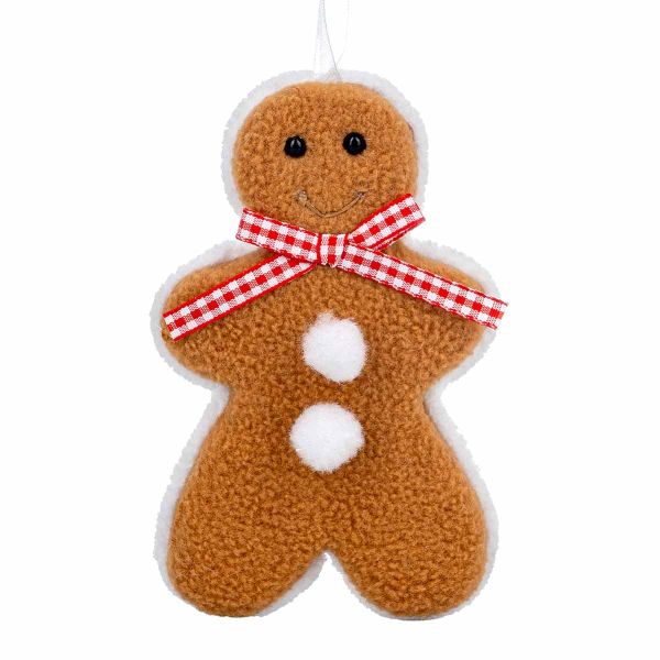 Addobbo Natalizio Gingerbread Sugar Teddy