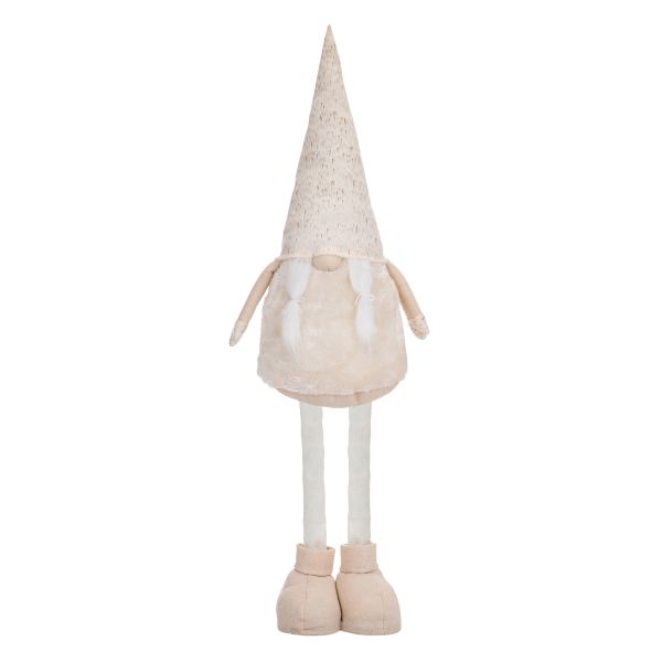 Gnomo bianco polare Polly 92 cm