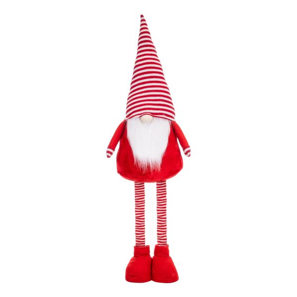 Gnomo rosso pittore Angus 95 cm