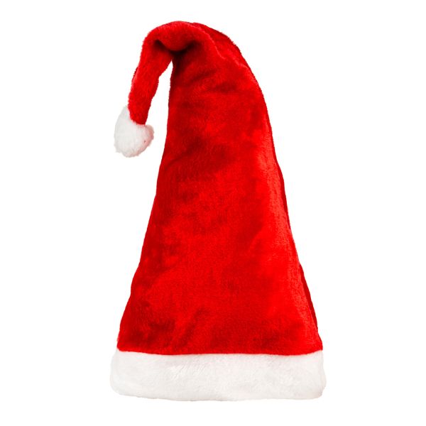 Puntale per Albero di Natale cappello Santa Tree 30 cm
