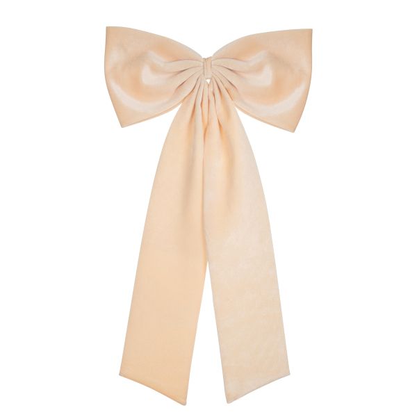 Fuoriporta Natalizio Magical Golden Velvet Bow 120 cm