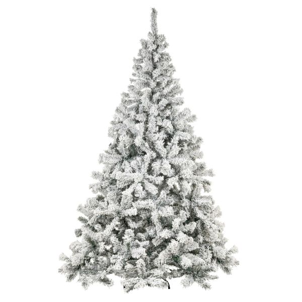 Albero di Natale innevato artificiale Trivor-300 cm