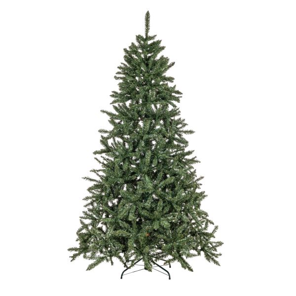 Albero di Natale artificiale verde Julier-210 cm