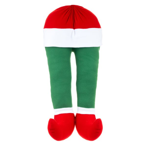 Addobbo Natalizio Gambe di Elfo William il Sognatore 90 cm