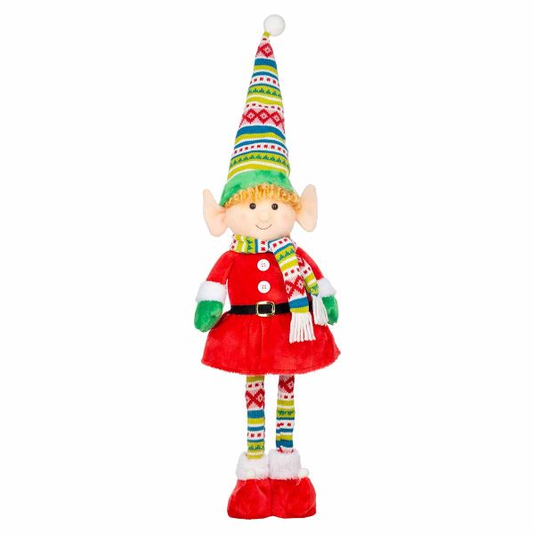 Elfo bambino Atari collezionista di sorrisi 70 cm