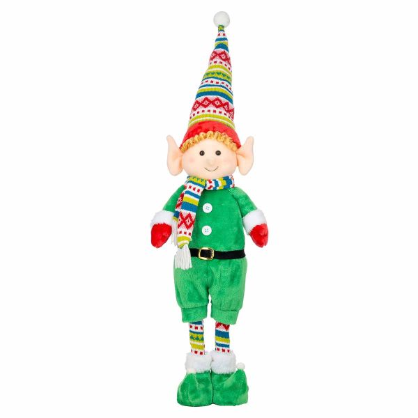 Elfo bambino Owen custode delle monete 70 cm
