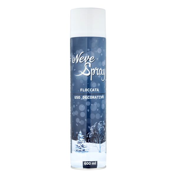 Neve artificiale spray floccata Sprinkle 600 ml