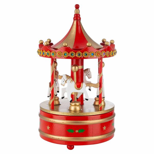 Carillon natalizio Jardins du Trocadero 24 cm