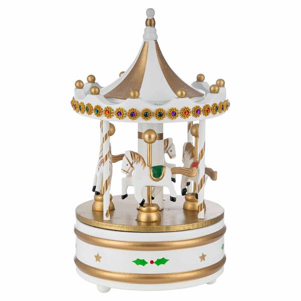 Carillon natalizio Place Saint Pierre 24 cm