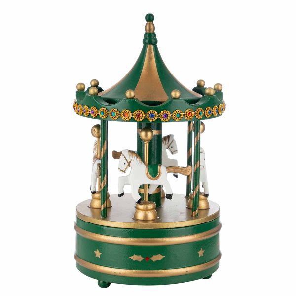 Carillon natalizio Square des Batignolles 24 cm