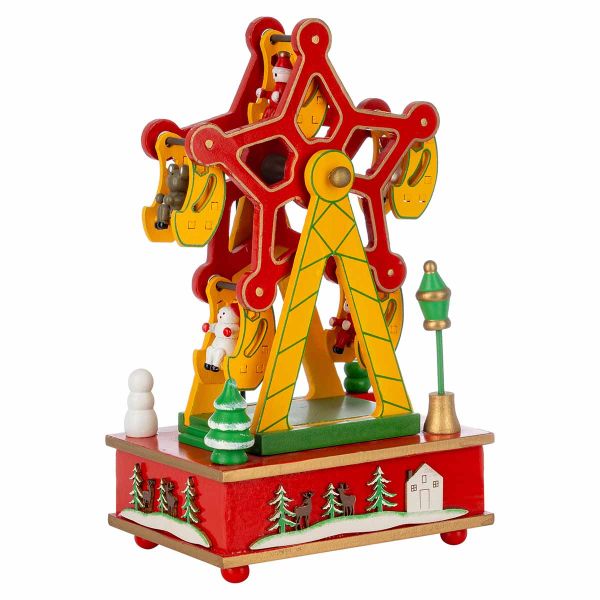 Carillon natalizio Riesenrad 22 cm