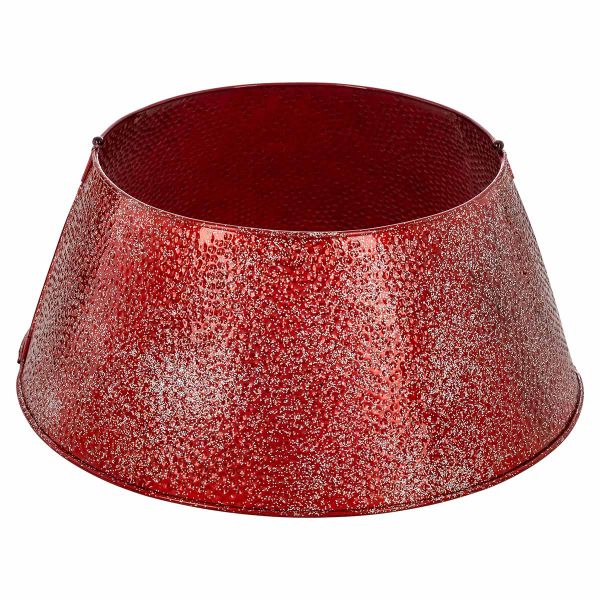 Copri Base a collare rosso Danza delle Stelle 56 cm