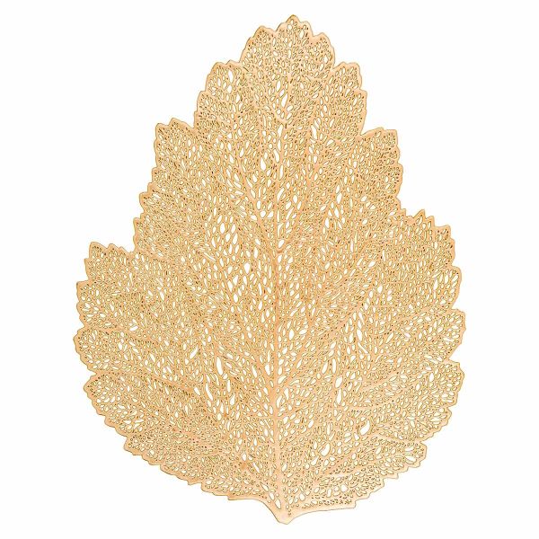 Tovaglietta natalizia oro Magic Leaf