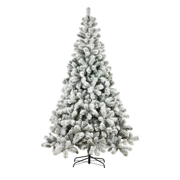 Albero di Natale innevato artificiale Ortles-210 cm