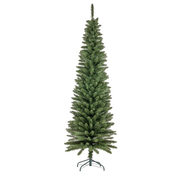Albero di Natale slim artificiale Belchen-210 cm