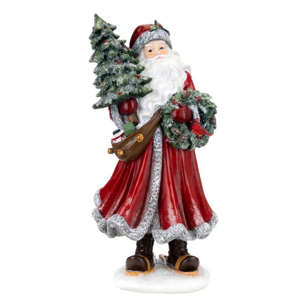 Babbo Natale e il Ricordo Passato 32 cm