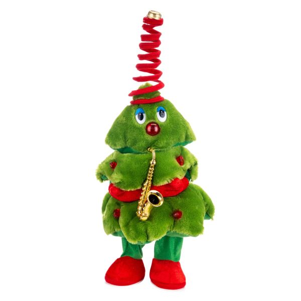 Alberello di Natale Sassofonista Dulfer 40 cm