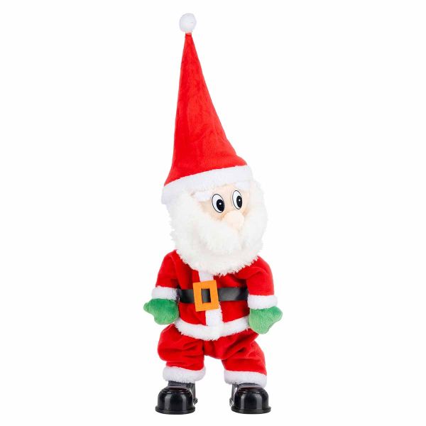 Babbo Natale Raggae Party 35 cm