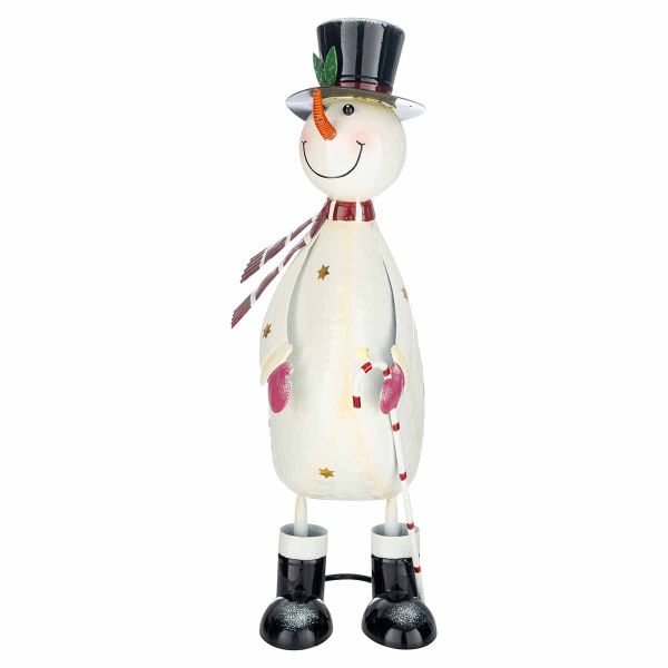 Pupazzo di neve gentleman Lumiukko 45 cm