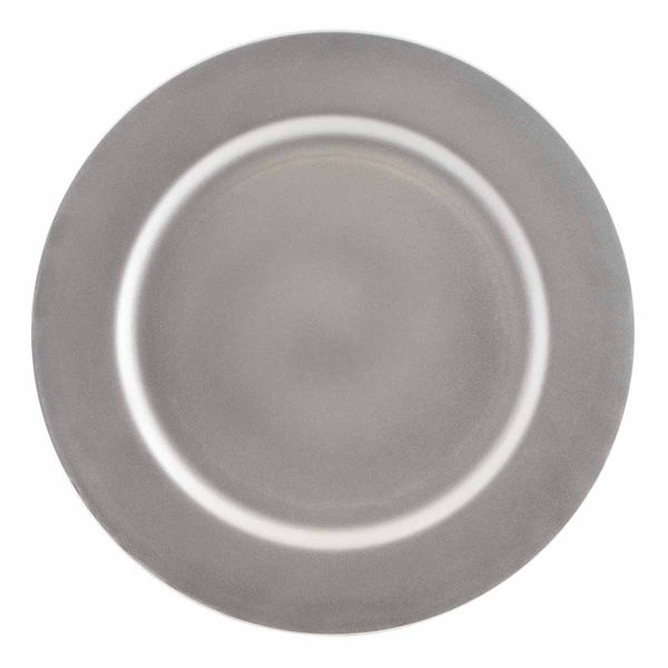 Sottopiatto argento Il Segreto del Monte Candido 33 cm