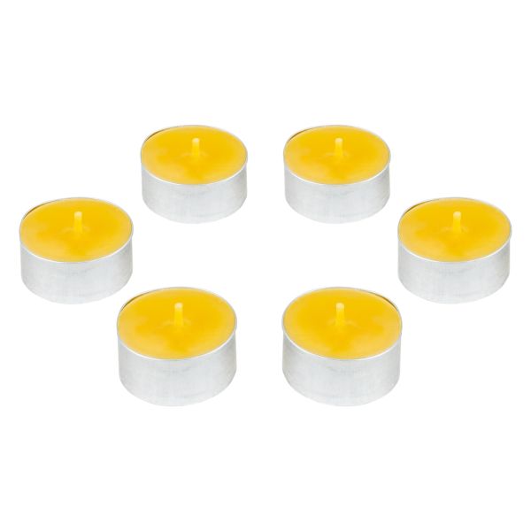 Set 6 Candele Tealight Galassie di Sogni