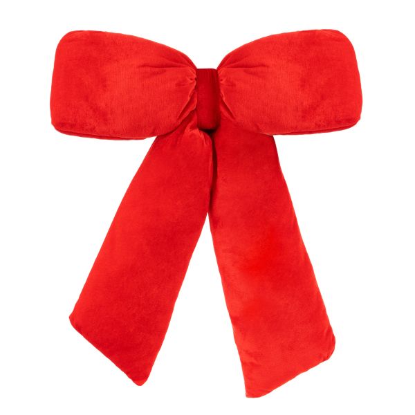 Fiocco puntale rosso Magnani 60 cm