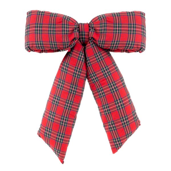 Fiocco puntale in tartan Holyroodhouse 60 cm