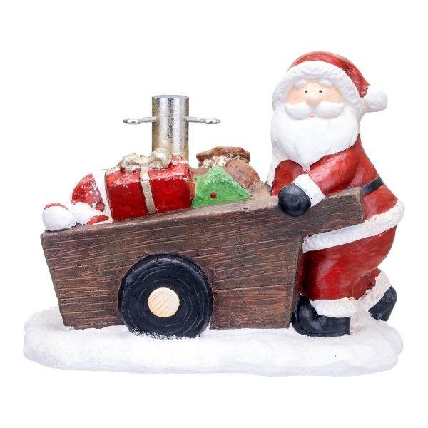 Base Albero di Natale Santa Delivery 31 cm