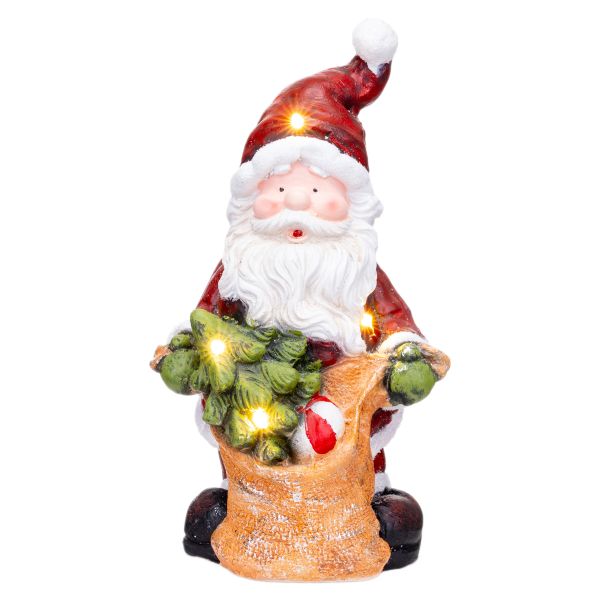 Babbo Natale e il Magico Sacco Dorato dei Sogni 37 cm
