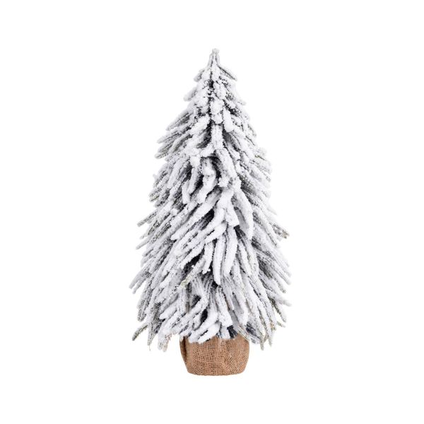 Mini Albero di Natale innevato artificiale Kambur 44 cm