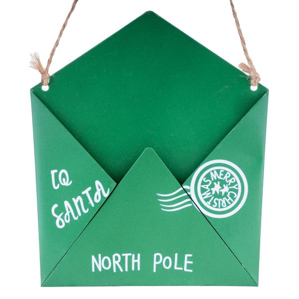 Addobbo Natalizio Portalettere Wonders Box 12 cm