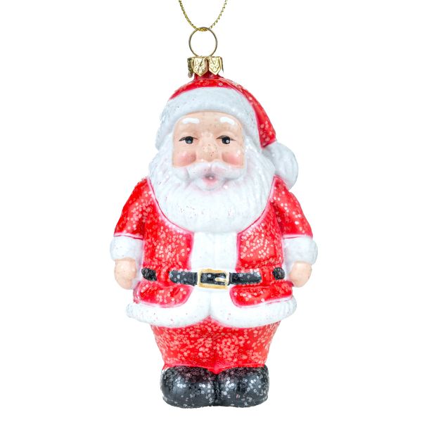 Addobbo Natalizio Babbo Natale alla Ricerca del Tesoro